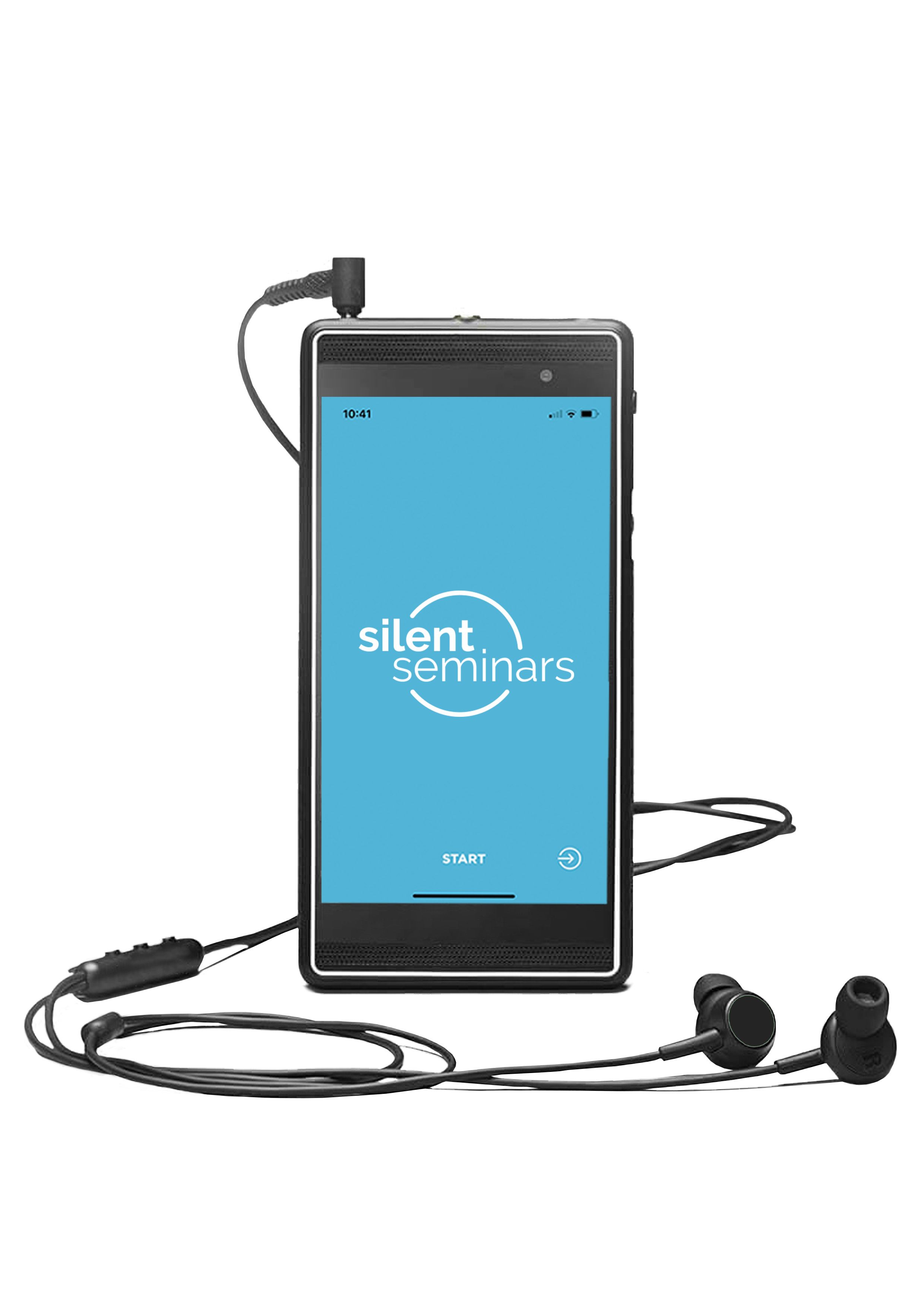 Silent Seminars mobile app